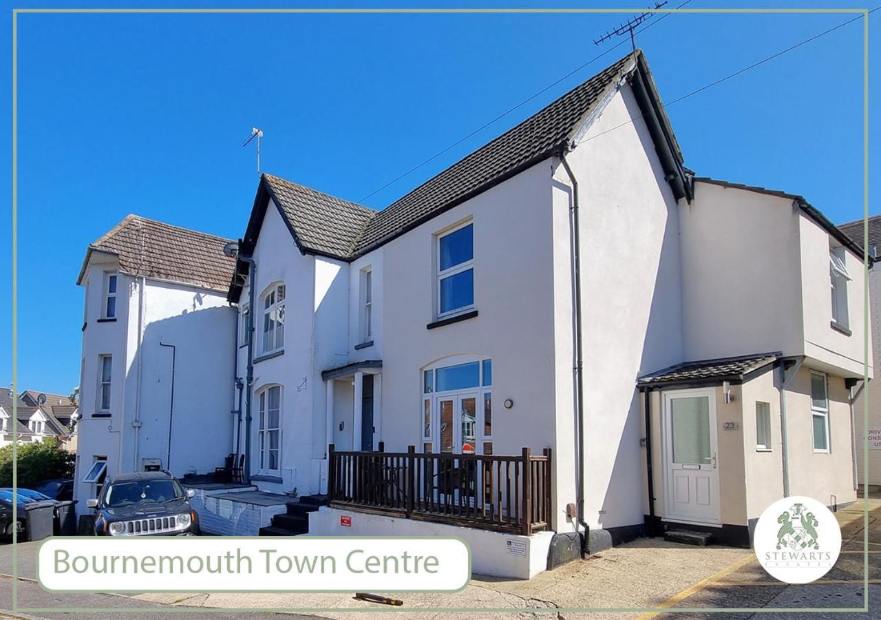 Town Centre House For 6 Guests Villa Bournemouth Exterior foto