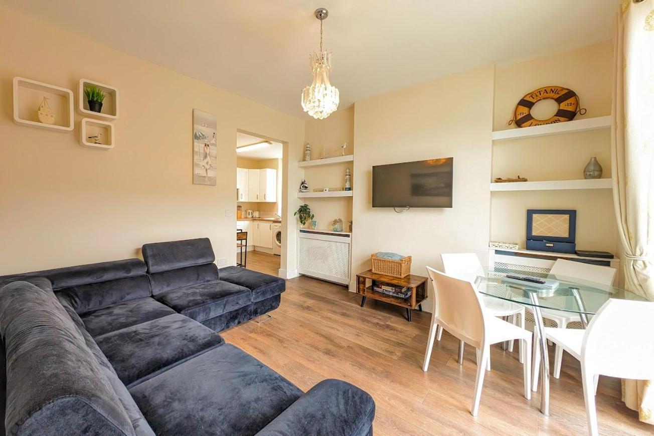 Town Centre House For 6 Guests Villa Bournemouth Exterior foto